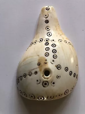 Nagaland Vintage Conch Shell Shard Pendant • $100