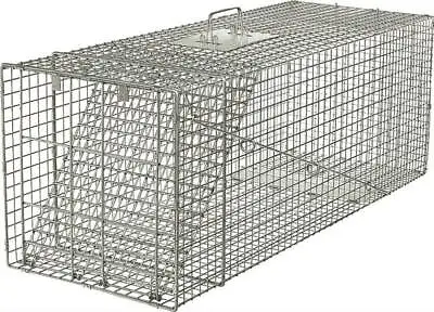 $124.95 • Buy Havahart 1081 Raccoons Coon 43x15x15 Spring Door Live Animal Trap Cage Usa Made