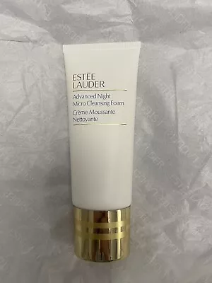 £10 • Buy Estee Lauder Advanced Night Micro Cleansing Foam 100ml NEW SEALED 