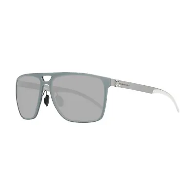 £82.39 • Buy Mercedes-Benz Style Men's Rectangle Sunglasses M7008 B Grey/Grey 59-15-140