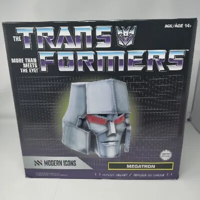 Modern Icons Transformers Megatron Replica Helmet GameStop Exclusive Sealed A1 • $85