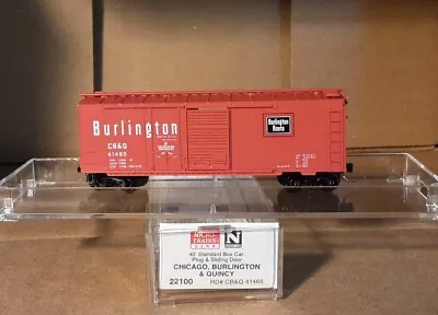  Micro-Trains #22100 Chicago Burlington And Quincy Boxcar N-Scale • $14.32