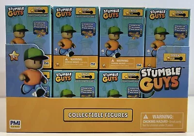 Case Of 24 STUMBLE GUYS Mystery Blind Box Mini Collectible Figure & Map 2024 NEW • $76.99