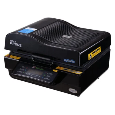$566.37 • Buy 3D Vacuum Sublimation Heat Press Transfer Machine Vacuum Pressure And Heat 110V