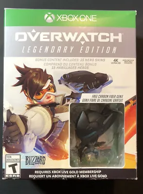 $149.85 • Buy OverWatch Legendary Edition [ Limited Edition Box Set ] (XBOX ONE) NEW