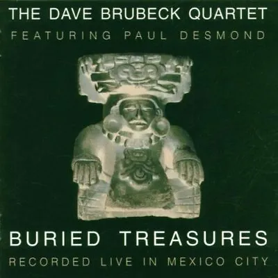 £3.03 • Buy Dave Brubeck Quartet/Paul Desmond : Buried Treasures CD FREE Shipping, Save £s