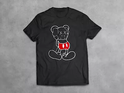 Kaws Mickey Mouse T-Shirt • $24.99