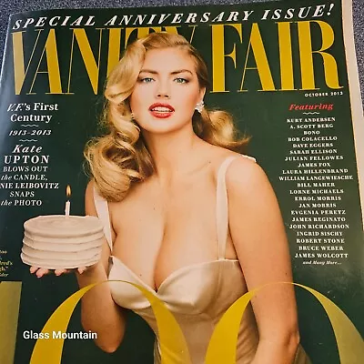 Vanity Fair Kate Upton Cover Special Anniversary Issue October 2013 Magazine • $9.98