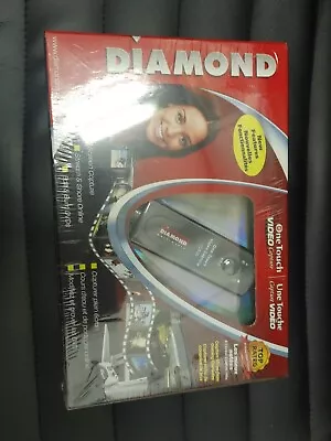 Diamond VC500 USB 2.0 One Touch VHS To DVD Video Capture Device Easy Converting • $18