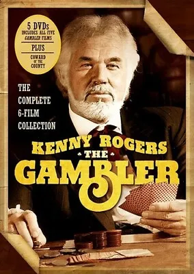 Kenny Rogers: The Gambler The Complete 6-Film Collection [New DVD] Boxed Set • $21.74