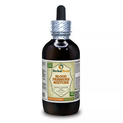 Blood Pressure Mixture Liquid Extract Tincture • $17.95