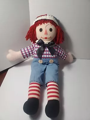 Raggedy Andy Doll By Madame Alexander 2008 - 18  Cloth Excellent New Condition • $9.99