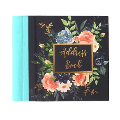 Design By Violet Decorative A-Z Address Books - 5 Designs • £6.75