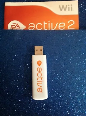Nintendo EA Sports Active 2 (Wii)  Fitness Trainers Usb Stick Only  • £14.99