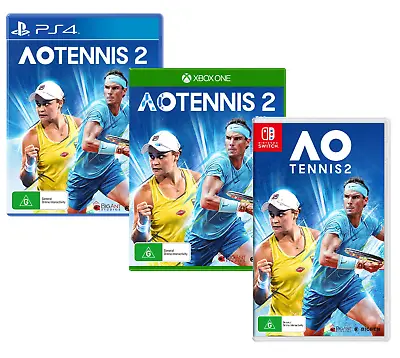 $76 • Buy AO Tennis 2 Sony PS4 Playstation 4 Nintendo Switch XBOX One Australian Open Game