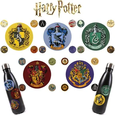 HARRY POTTER VINYL STICKERS Water Resistant Laptop Tablet Phone Bottle Decal NEW • £4.04