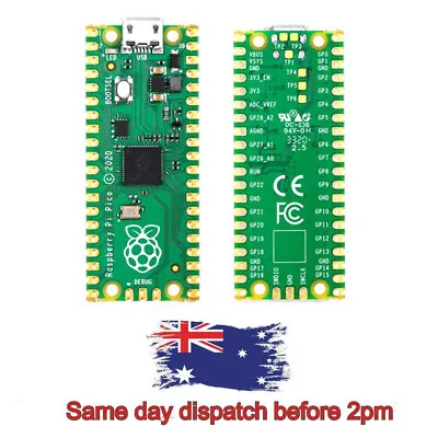$49.95 • Buy Bulk Raspberry Pi Pico RP2040 Microcontroller Micro Python Board Arduino