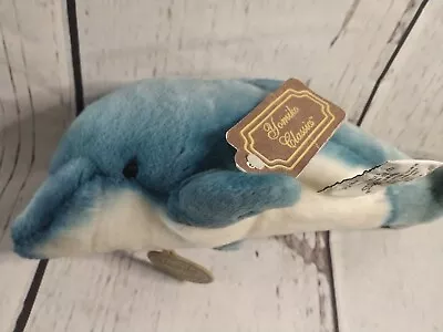 Russ Yomiko Classics SOFT REALISTIC OCEAN SEA DOLPHIN 11  Plush Stuffed Animal  • $5.95