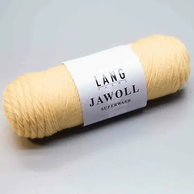 Lang Yarns Jawoll 213 - Ll 689ft/1.8oz - Needle Thickness 25 -3 5 • $4.63