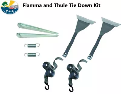 Fiamma Thule Isabella Dorema Awning Universal Tie Down Strap Kit UNICA BG700 • £17.95