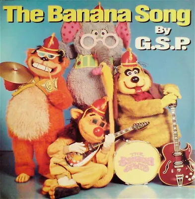 G.S.P. - The Banana Song 12   (Vinyl) • $17.49