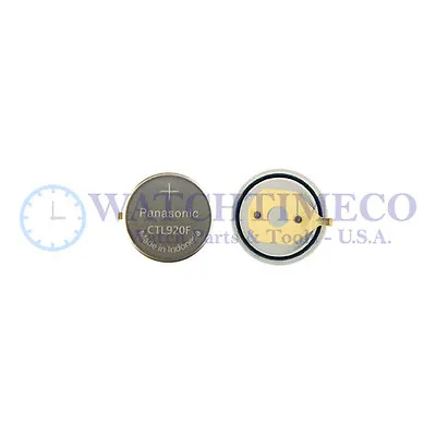 Citizen Ecodrive Battery Panasonic CTL920F F/ U600 U608 U680 U700 U706 • $23.95