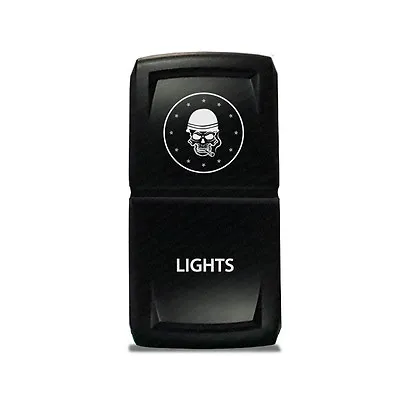 CH4X4 Rocker Switch V2 Military Lights Symbol 8 • $17.98