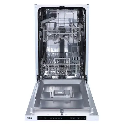 45cm Integrated Slimline Dishwasher 10 Place Settings 5 Programmes - SBID45 • £238.99