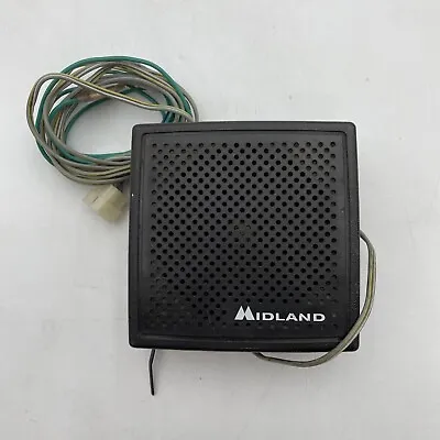 Midland Model 70-2355  15 Watt External Speaker - 2 Way Radio MW2C3 • $13.33