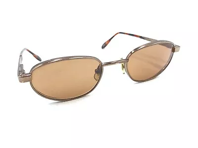 Serengeti Vintage 6414 Brown Copper Sunglasses Brown Lens 135 Japan Men Women • $79.99