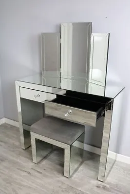 Simply Mirror 3pcs Dressing Table Set • £299