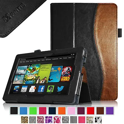 For Amazon Kindle Fire HD 7 3rd Generation 2013 Old Model Folio Case Cover Stand • $11.69