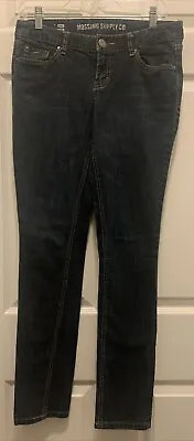 Mossimo Supply Co Jeans Jr Size 9R Skinny Jambe Moulante  • $7
