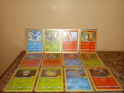 $9.98 • Buy McDonald’s Pokemon 25th Anniversary Cards - 12 Holographic Cards - Charmander