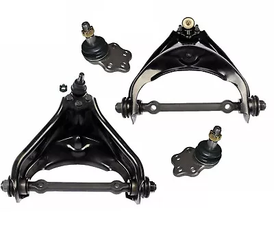 Dodge Dakota 1997 To 1999  RWD 2WD Pair Upper Control Arms & 2 Lower Ball Joints • $159.99