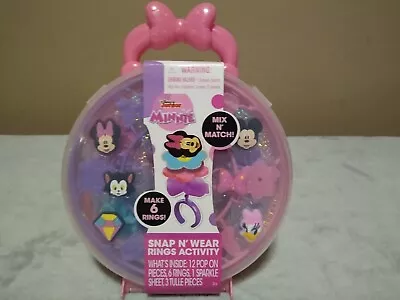 Tara Toys Minnie Snap N Wear Rings • $14.99