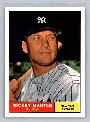 1996 Topps Redemption Sweepstakes /2500 Mickey Mantle #1961 New York Yankees • $6.99