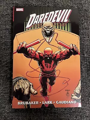 Daredevil By Ed Brubaker & Michael Lark Omnibus #1 DM Finch Cover NM Never Read • $78