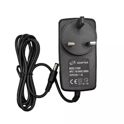 9V 2A AC/DC Power Supply Adapter Transformer Converter Charger LED Strip UK Plug • £7.99