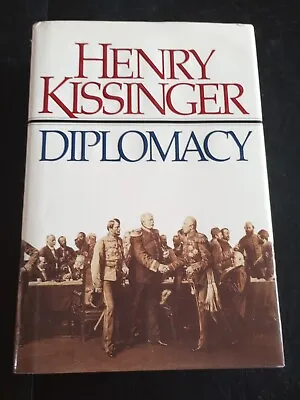  Henry Kissinger - Diplomacy - Hard Book  • $50