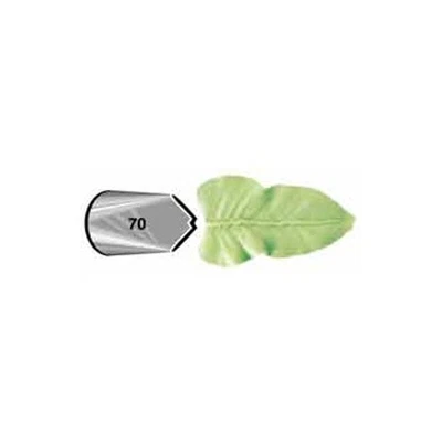 £6.39 • Buy Wilton #70 Leaf Standard Cake Decorating Tip Icing Nozzle