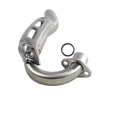 38mm Exhaust Pipe For 150 200 250cc Vertical Engine Motorcycle Dirt Pit Bike • $69.49