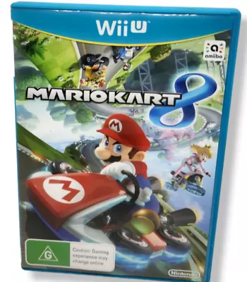 Nintendo Wii U Game - Mario Kart 8 - With Quick Guide • $18