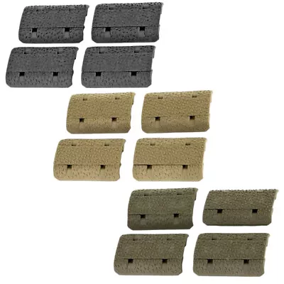 M-lok Rail Cover 12 Piece Low Profile Slot Covers For MLOK System Black+FDE+ODG • $14.99