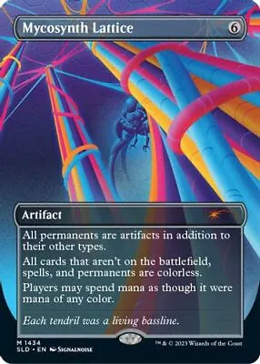 MTG Mycosynth Lattice SLD Mythic Normal #1434 • $20