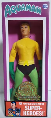 Aquaman 8-inch Action Figure DC Mego World's Greatest Superheroes NIB • $24.48