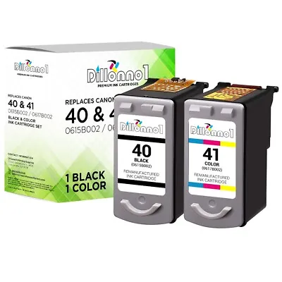 2 PACK For Canon PG 40 CL 41 Ink Combo For PIXMA MP190 MP210 MP450 MP460 MP470 • $21.95