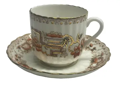 Samuel Radford Bone China Cup And Saucer With Floral ( F60) Antique • £18.79