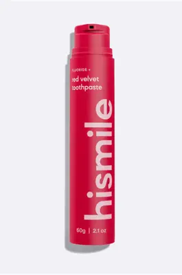 Hismile Red Velvet Whitening Toothpaste Genuine Authorised Seller Hi Smile • $12.66