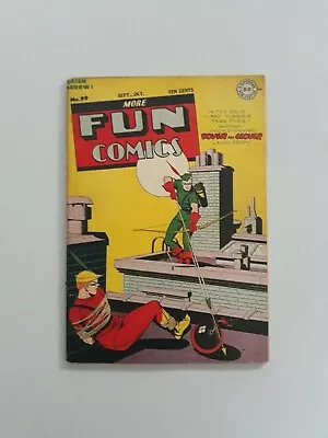 More Fun  Comics 99 Golden Age 1944 DC Comics Green Arrow  • $525